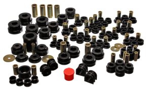 Infiniti G35 Suspension Bushing Kit - Energy Suspension - Hyper-Flex System - Black - `03-`07